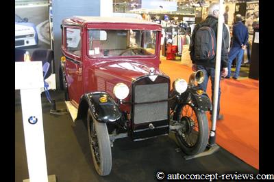 BMW 3-15 DA4  Dixi 1932 1933 